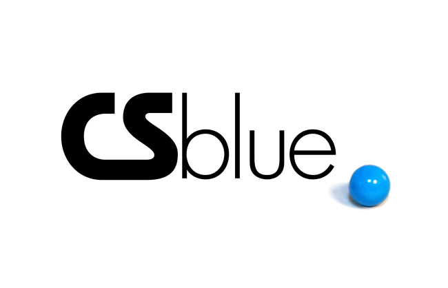 CS Blue  corporate identity 