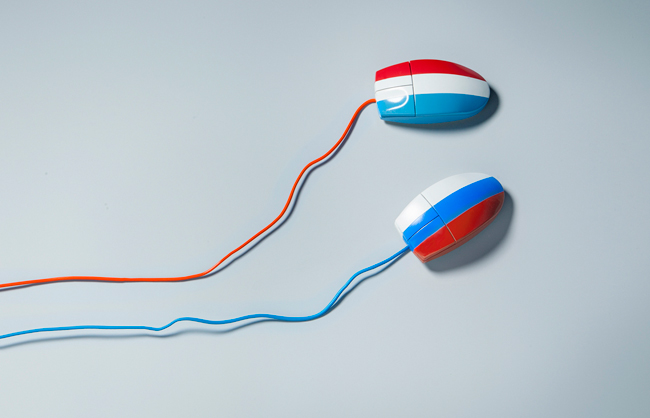 Bandwidth Growth in Russia and the Netherlands