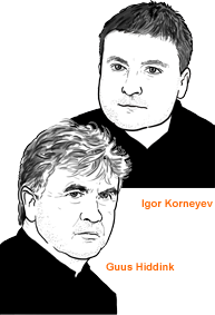 igor-korneyev-guus-hiddink