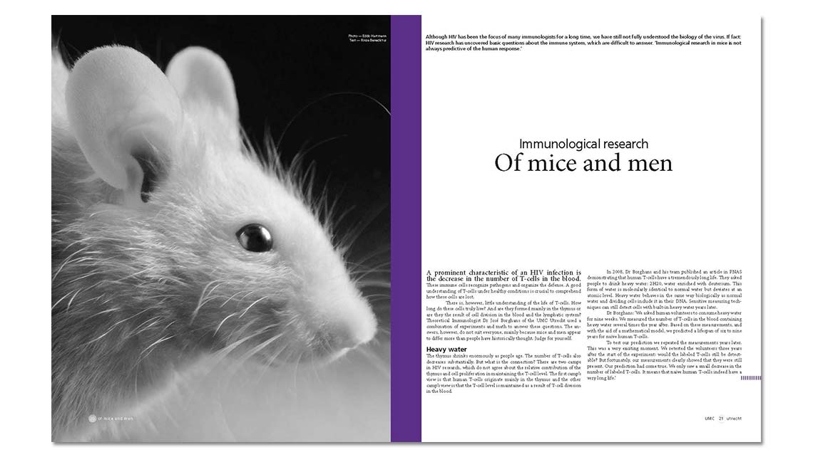 article: of mice and men