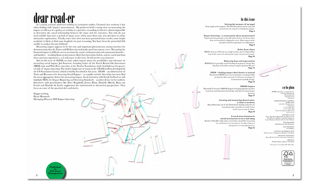 issue 5 table of contents