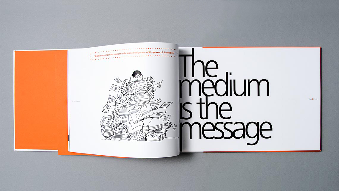 Medium as message