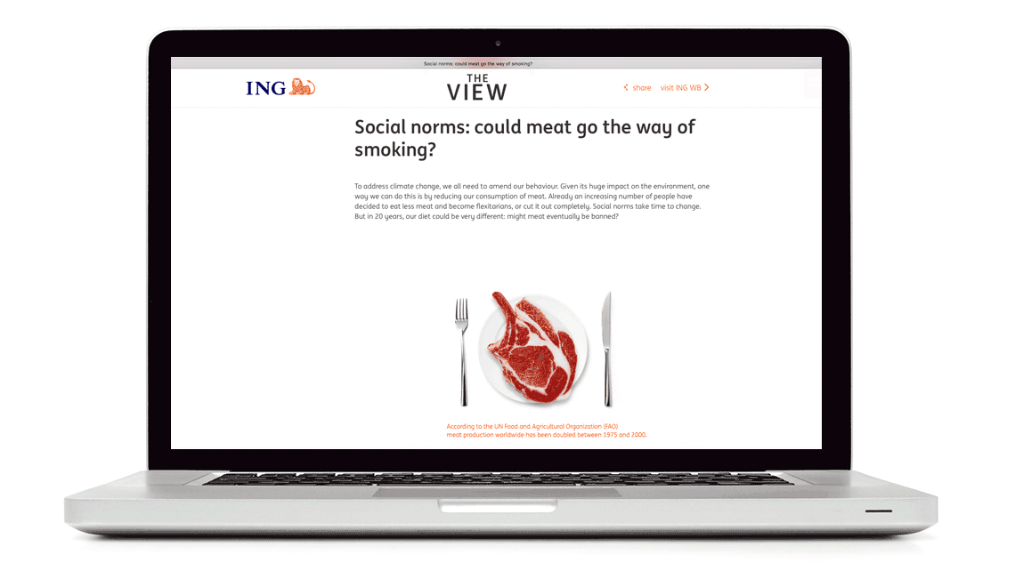 ING social norms animation