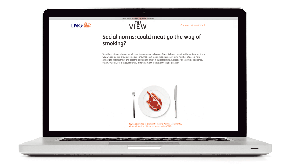 ING social norms animation