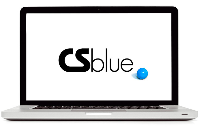 CS Blue website